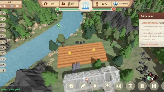 Settlement Survival Mobile ANDROİD TAMAMEN TÜRKÇE OYNANIŞ смотреть онлайн