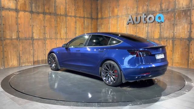 Tesla Model 3 Performance Dual Motor AWD VM. 2021 смотреть онлайн