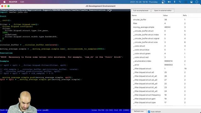 Finishing RMS on Our JSFX Library · REAPER Real-Time Audio Effects смотреть онлайн