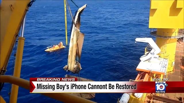 Missing boy's iPhone cannot be restored смотреть онлайн
