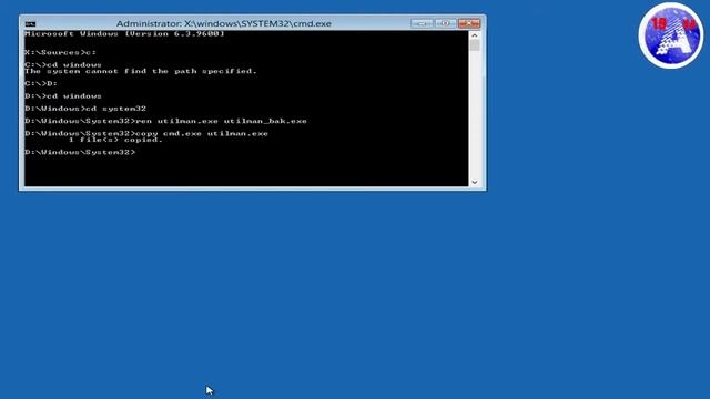 How to Remove password on Windows 10 using command prompt CMD, in this video we use windows 8.1. смотреть онлайн
