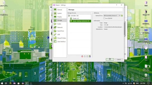 How to install deepin 20 in Virtualbox смотреть онлайн