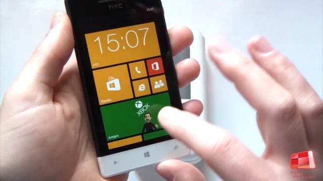 Análisis HTC WindowsPhone 8S: videoreview en español | FAQsWindowsPhone.com смотреть онлайн