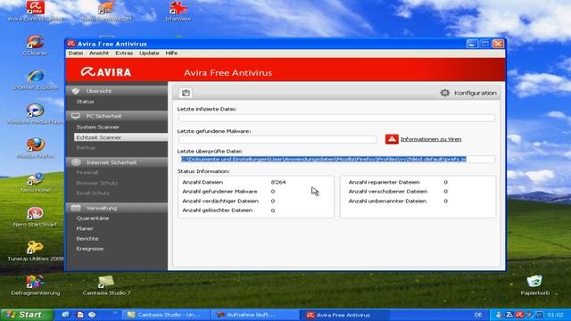 Avira Free Antivirus - [Deutsch/German][HD] [720p] смотреть онлайн