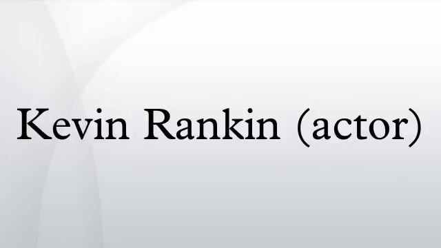 Kevin Rankin (actor) смотреть онлайн