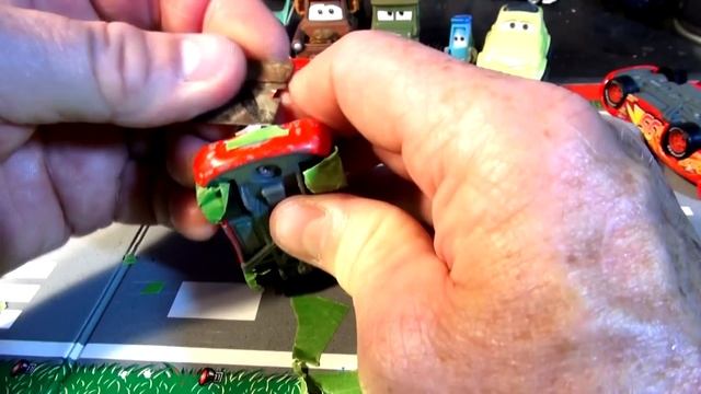 Cars 3 Primer McQueen , How we make our own Primer Lightning McQueen with Primer Paint смотреть онлайн