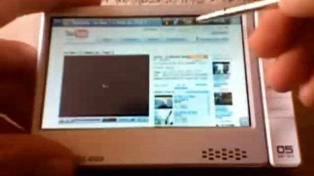 Browsing with the Archos 605 WiFi смотреть онлайн