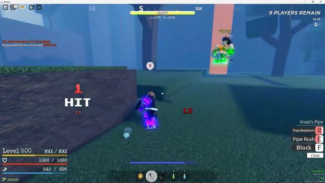 [GPO] Still best fruit in the Game смотреть онлайн