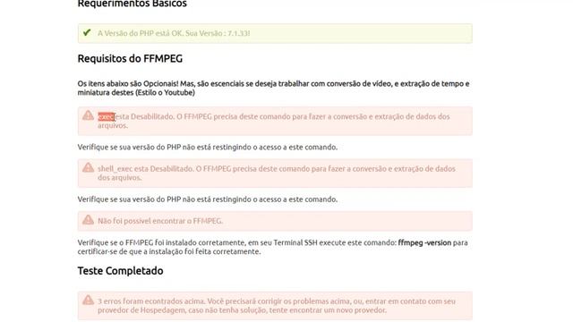 Como Configurar o WHM/cPanel para o uso do FFMPEG no Centos 7 смотреть онлайн