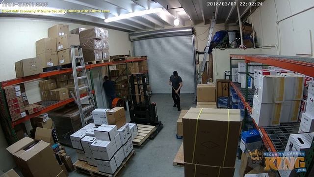 Dan / Night IR Demo - IPOD-SBE4IR28S - Sibell 4MP Economy IP Dome Security Camera with 2.8mm Lens смотреть онлайн
