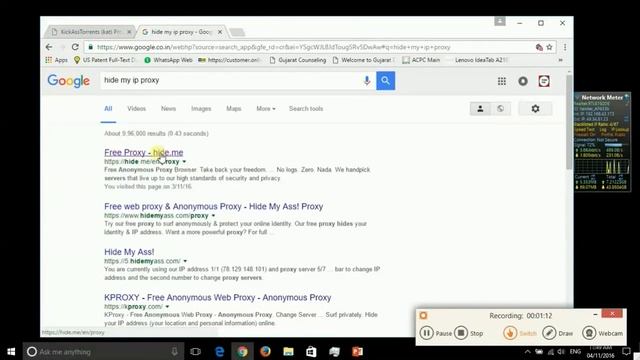 How to Unblock Kickass torrent AND Hide Ip Address смотреть онлайн