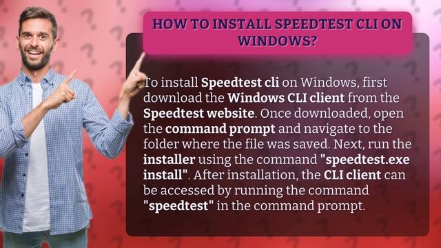 How to install Speedtest cli on windows? смотреть онлайн