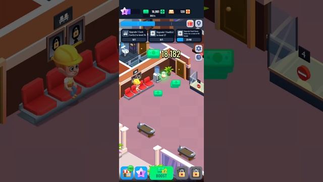 Idle Bank Tycoon - Gameplay Walkthrough Part 3 (Android & iOS) смотреть онлайн