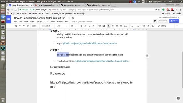 How can I download a specific folder from gitHub смотреть онлайн
