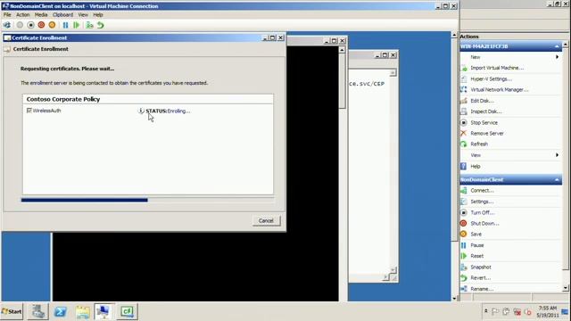 Tech·Ed North America 2011 Certificate Enrollment Using CEP CES in Windows 2008 R2 and Network Devi смотреть онлайн