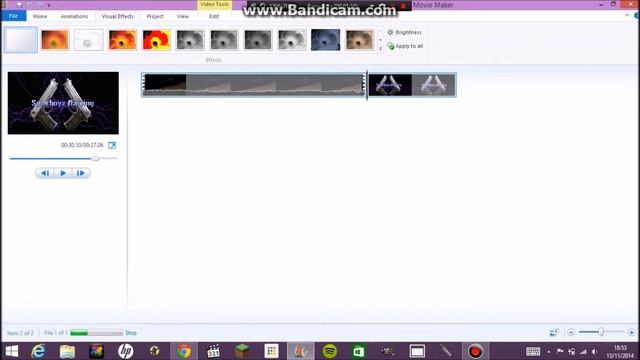 windows movie maker:how to add effects смотреть онлайн