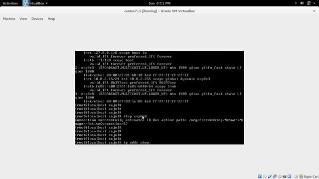 How to connect CentOS virtual machine to the internet смотреть онлайн