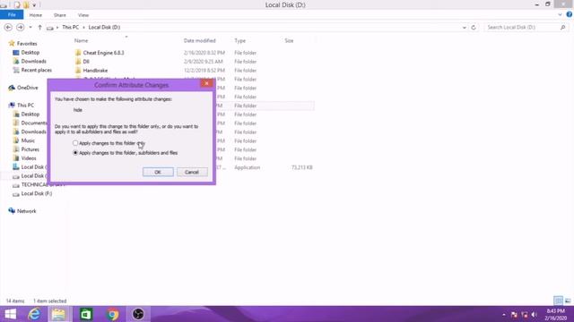 How To Hide Folders In Windows 8.1 Pro ||TECHNICAL BHAVYA|| смотреть онлайн