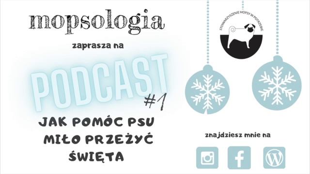Mopsie e-Święta Jak pomóc psu miło przeżyć Święta смотреть онлайн