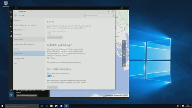 Windows 10 - Karten offline verfügbar machen смотреть онлайн