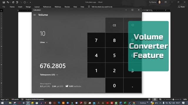 Windows Calculator App (did you know these functions?) смотреть онлайн