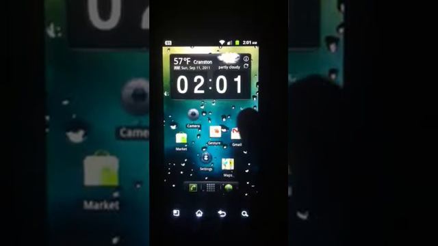 G2x gingerbread and android Launcher-part 1 смотреть онлайн