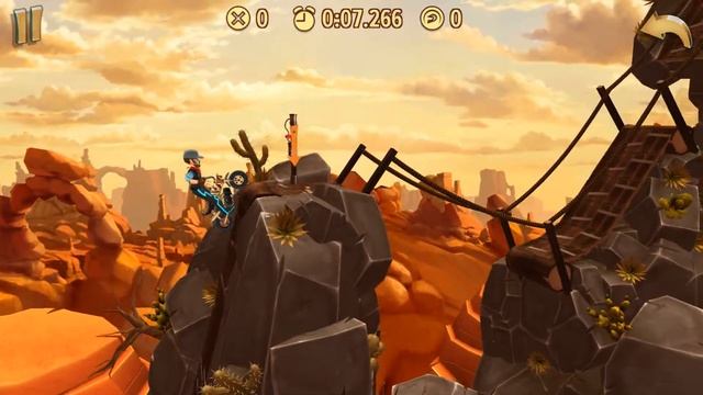 Trials Frontier WRs - Cracked Reservoir / Donkey (14.643) by captainchun2016 (iOS) смотреть онлайн