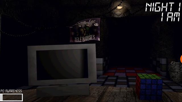 Five Nights At Tubbyland 2 Android Night 1 Failed