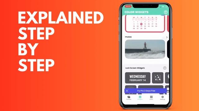 How to add a color widget on iPhone смотреть онлайн
