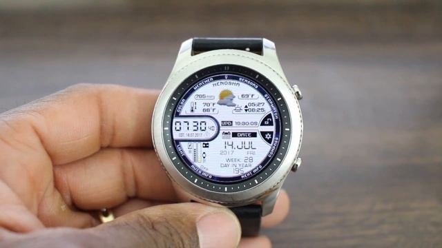 Top 5 Gear S3 Watch Faces (By: The Watchmaker) смотреть онлайн