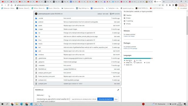 "Good to Know" - Quick Flutter Tips #4 : Change your languages on github repo to keep things clear смотреть онлайн