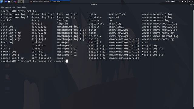 how to Permanently Destroy logs and data using shred смотреть онлайн