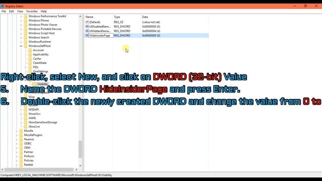 How to remove 'Windows Insider Program' from Windows 10 PC ?? смотреть онлайн