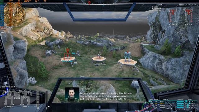 MechWarrior 5 Mercenaries 2 | Fx 8300 + Gtx 1060 3gb | Gameplay Benchmark Performance