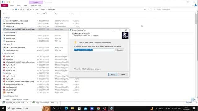 How to install Sublime Text on Windows 10 смотреть онлайн