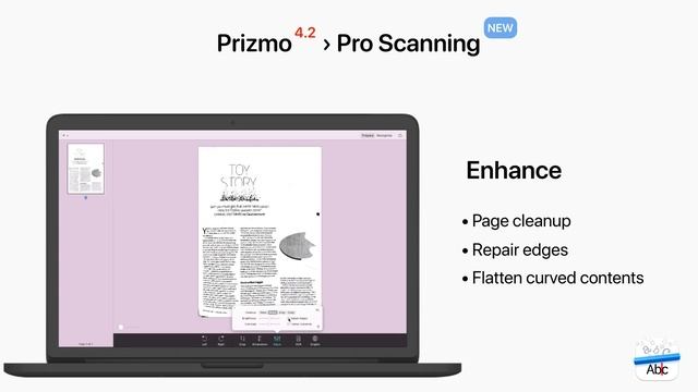 Prizmo 4.2 - Apple OCR, Image Enhancements, Rich Export Options смотреть онлайн