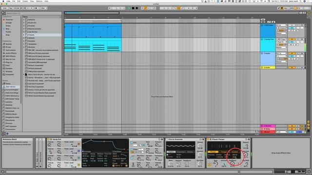 Ableton 11 Effects Chorus Emsemble & Phaser Flanger mp4 смотреть онлайн