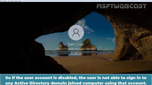44. Domain User Password and Account Management | Windows Server 2022 смотреть онлайн