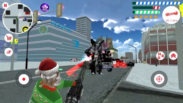 Santa Crime | Naxeex | Intro Video Android HD смотреть онлайн