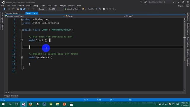 Building Windows 10 Games With Unity 5 - Nguyễn Phúc Hậu - 3. UnityCoding смотреть онлайн