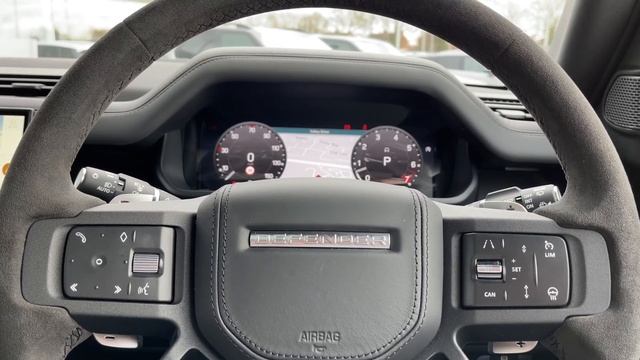 Land Rover Defender 110 5.0 P525 V8 Carpathian Edition at Stafford Land Rover – Used cars for sale смотреть онлайн