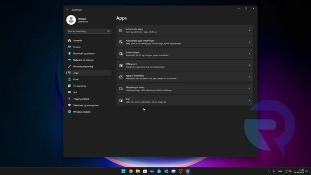 Vælg Dine Startapps I Windows 11 смотреть онлайн