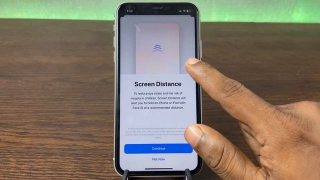 How To Enable Screen Distance In IPhone With IOS 17 | Full Guide