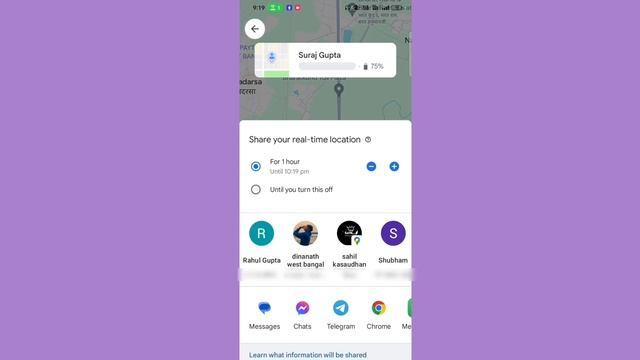 How to track live location on Google Map ! गूगल मैप पर किसी की लाइव लोकेशन कैसे देखे ? Technical FZ смотреть онлайн
