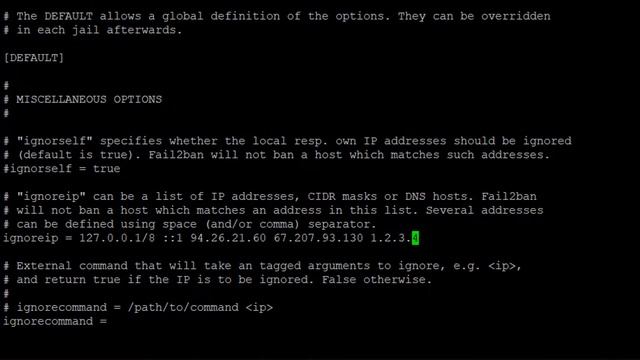 How to Whitelist an IP in Fail2ban on Ubuntu Linux смотреть онлайн