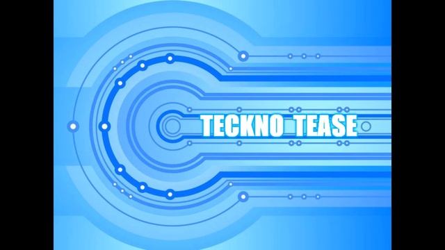 Teckno Tease (chilled techno music) смотреть онлайн