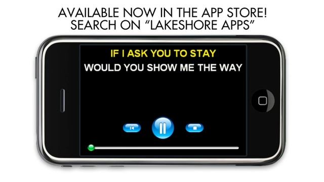 FAME "Try" Asher Book Karaoke+ iPhone & iPod Touch Apps смотреть онлайн