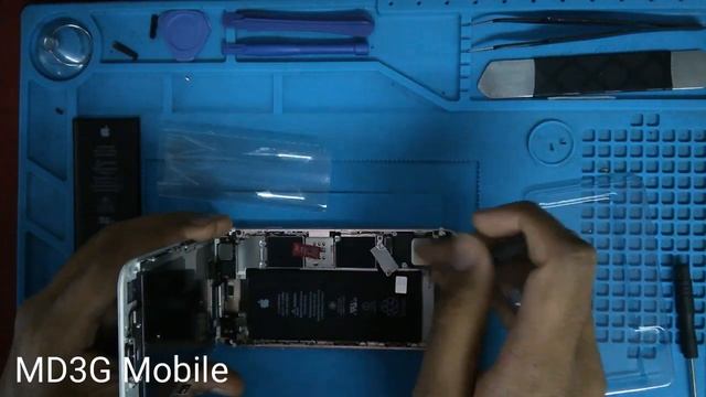 iPhone 6s battery replacement (Quick Timelapse) смотреть онлайн