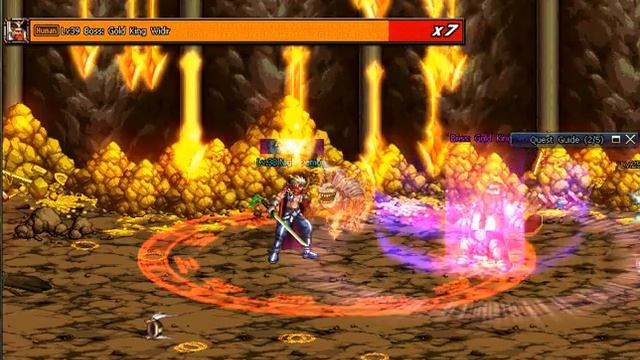 [Dungeon Fighter Online OBT Part 1] Boss Lag Glitch (My Own Personal Hell) смотреть онлайн