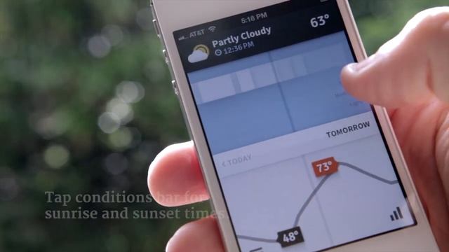 Weathertron App Demo — for iPhone & iPad смотреть онлайн